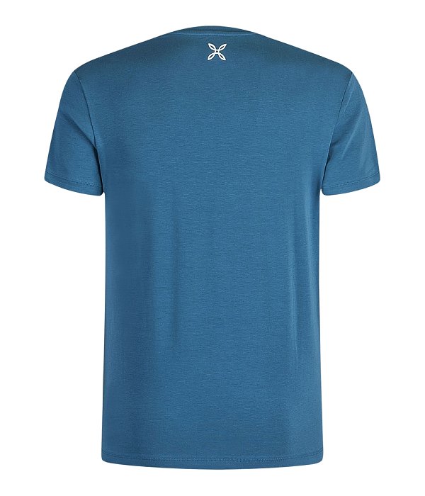 Montura tričko Moving Landscape, modrá, XL